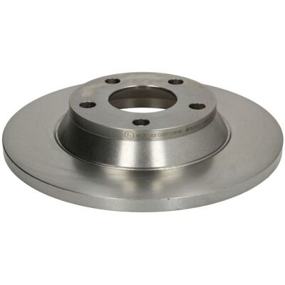 BOSCH bromsrot - Fram, Hög kolhalt, 5 hål - A4 B5 BOSCH bromsrot - Fram, Hög kolhalt, 5 hål - A4 B5