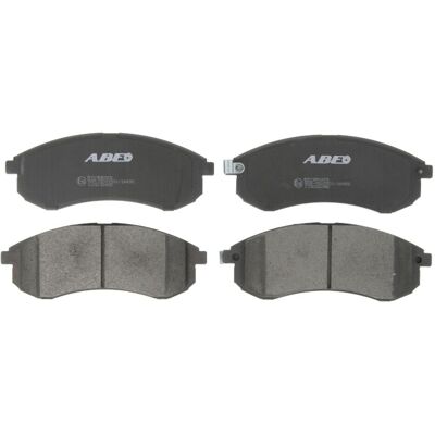 Bromsbeläggssats Abe C15042abe, Fram Bromsbeläggssats Abe C15042abe, Fram