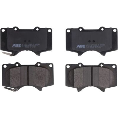 Bromsbeläggssats Abe C12111abe, Fram Bromsbeläggssats Abe C12111abe, Fram
