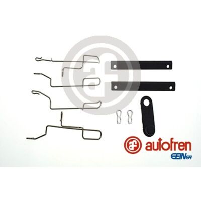 Autofren Seinsa D42996A - Fjädrande skivbromsbelägg för Citroën Bx Peugeot Autofren Seinsa D42996A - Fjädrande skivbromsbelägg för Citroën Bx Peugeot