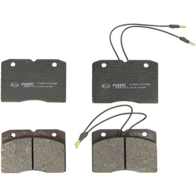 Bromsbeläggssats Abe C1e010abe, Fram Bromsbeläggssats Abe C1e010abe, Fram