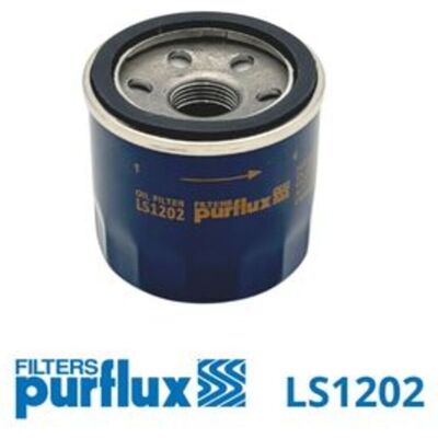 Extra Tillbehör, Patronfilter Purflux Ls1202 Extra Tillbehör, Patronfilter Purflux Ls1202