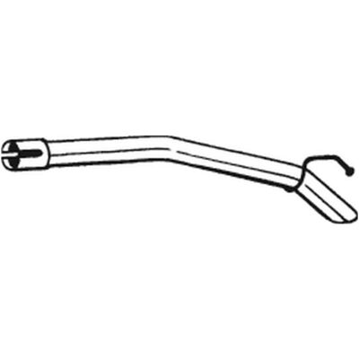 Bosal 750-237 Avgasrör för Volvo C30 - Avgassystem Bosal 750-237 Avgasrör för Volvo C30 - Avgassystem