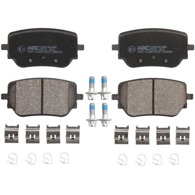 Bromsbeläggssats Abe C2m040abe, Bak Bromsbeläggssats Abe C2m040abe, Bak