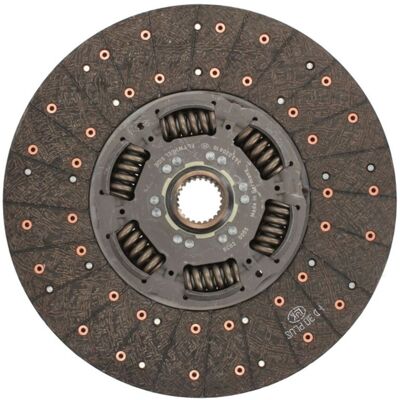 LuK 343 0206 10 Kopplingsskiva - Clutch Disc LuK 343 0206 10 Kopplingsskiva - Clutch Disc