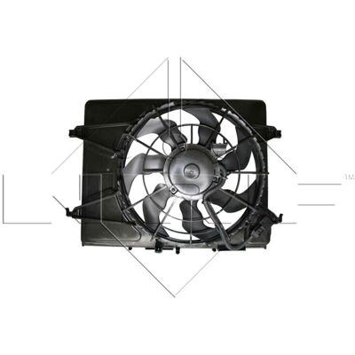 Radiatorfläktmotor NRF 47284 - D-form, 120W, 12V, 7 blad Radiatorfläktmotor NRF 47284 - D-form, 120W, 12V, 7 blad