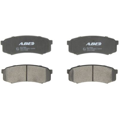 Bromsbeläggssats Abe C22010abe, Bak Bromsbeläggssats Abe C22010abe, Bak