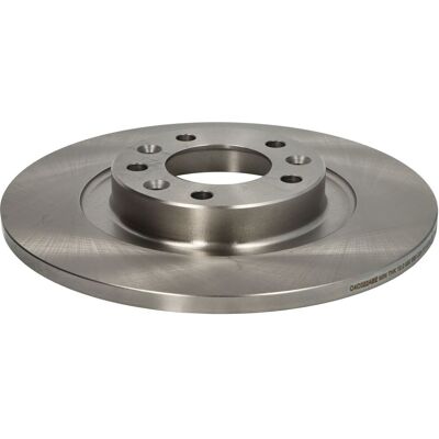 Bromsskiva Abe C4c022abe, 1 Stycke Bromsskiva Abe C4c022abe, 1 Stycke
