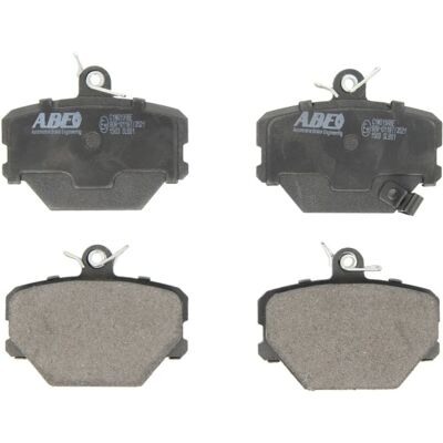 Bromsbeläggssats Abe C1m019abe, Fram Bromsbeläggssats Abe C1m019abe, Fram