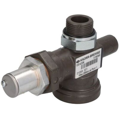 Flervägsventil Knorr-Bremse Ee 4206 Flervägsventil Knorr-Bremse Ee 4206