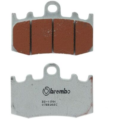 Bromsbeläggssats Brembo 07bb26sr Utan Körkort Bromsbeläggssats Brembo 07bb26sr Utan Körkort