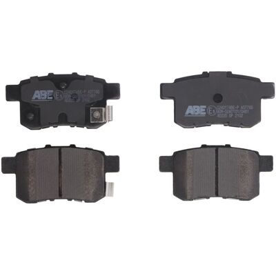 Bromsbeläggssats Abe C24017abe, Bak Bromsbeläggssats Abe C24017abe, Bak