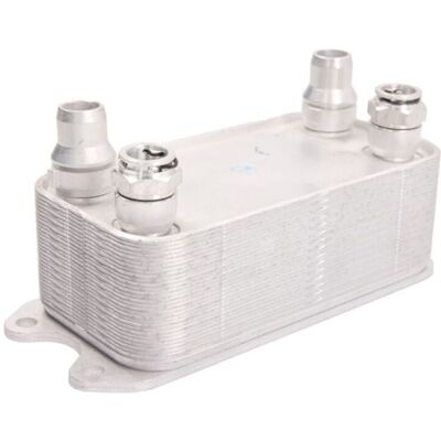 THERMOTEC D4M009TT Aluminium Oliekylare - Bildel THERMOTEC D4M009TT Aluminium Oliekylare - Bildel