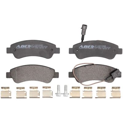 Bromsbeläggssats Abe C2f018abe, Bak Bromsbeläggssats Abe C2f018abe, Bak