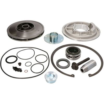 THERMOTEC WP-MN117RK Vattenpump - Aluminium, gummitätningar THERMOTEC WP-MN117RK Vattenpump - Aluminium, gummitätningar