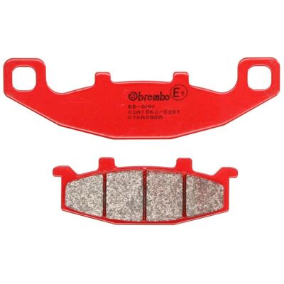 BREMBO ZX10 Bromsbelägg - Sintermetall, Fram, Motorcykelprestanda BREMBO ZX10 Bromsbelägg - Sintermetall, Fram, Motorcykelprestanda
