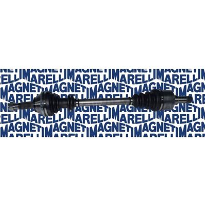 MAGNETI MARELLI 302004190035 Vänster framaxellänkare - Framaxel MAGNETI MARELLI 302004190035 Vänster framaxellänkare - Framaxel