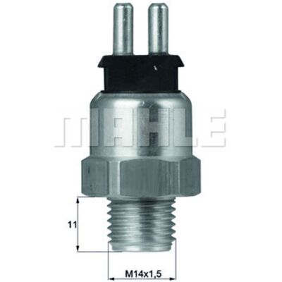 MAHLE Eftermarknad Temperaturbrytare - Radiatorfläkt Mercedes-Benz - 85°C/80°C MAHLE Eftermarknad Temperaturbrytare - Radiatorfläkt Mercedes-Benz - 85°C/80°C