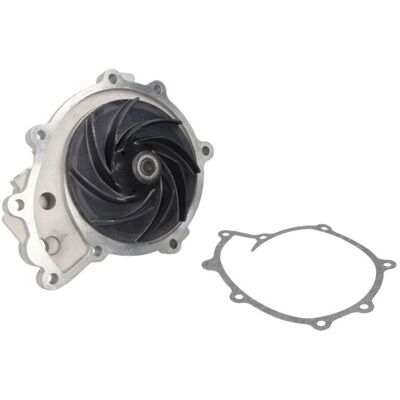 THERMOTEC WP-MN136 Vattenpump - Aluminium, Packning, 8 Blad THERMOTEC WP-MN136 Vattenpump - Aluminium, Packning, 8 Blad