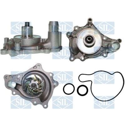 Saleri SIL PA1382 Vattenpump - Mekanisk, Audi, Volkswagen Saleri SIL PA1382 Vattenpump - Mekanisk, Audi, Volkswagen