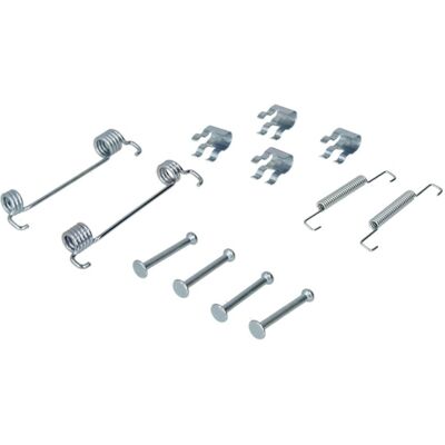 QUICK BRAKE Kit - Bakhjuls bromsbeläggningar - Fiat, Peugeot, Citroën QUICK BRAKE Kit - Bakhjuls bromsbeläggningar - Fiat, Peugeot, Citroën