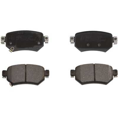 Bromsbeläggssats Abe C23023abe, Bak Bromsbeläggssats Abe C23023abe, Bak