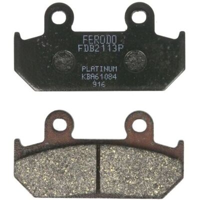 Bromsbeläggssats Ferodo Fdb2113 Bromsbeläggssats Ferodo Fdb2113