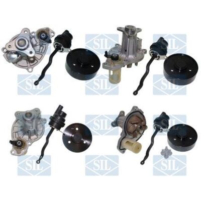 Kylvätskepump Sil Pa1629 Kylvätskepump Sil Pa1629