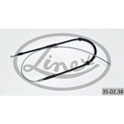 LINEX Parkeringsbromskabel - LIN35.02.38 LINEX Parkeringsbromskabel - LIN35.02.38