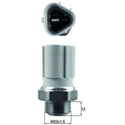 Mahle Original TSW 57 Temperaturbrytare - Radiatorfläkt - M22x1.5 - 95°C Mahle Original TSW 57 Temperaturbrytare - Radiatorfläkt - M22x1.5 - 95°C