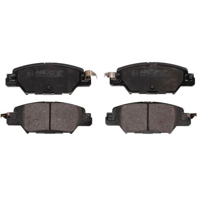 Bromsbeläggssats Abe C23021abe, Bak Bromsbeläggssats Abe C23021abe, Bak