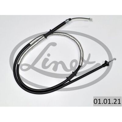 LINEX 01.01.21 Handbromskabel - parking brake cable LINEX 01.01.21 Handbromskabel - parking brake cable