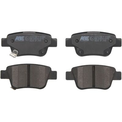Bromsbeläggssats Abe C22031abe, Bak Bromsbeläggssats Abe C22031abe, Bak