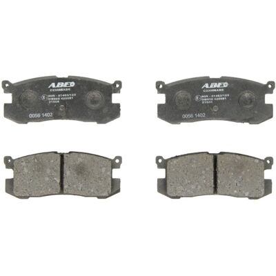 Bromsbeläggssats Abe C23006abe, Bak Bromsbeläggssats Abe C23006abe, Bak