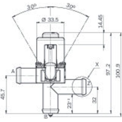 Bosch elektromagnetisk styrventil - Bilventil Bosch elektromagnetisk styrventil - Bilventil