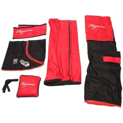 Gardiner För Förarhytten F-Core F-Core Fc34 Black/red Gardiner För Förarhytten F-Core F-Core Fc34 Black/red