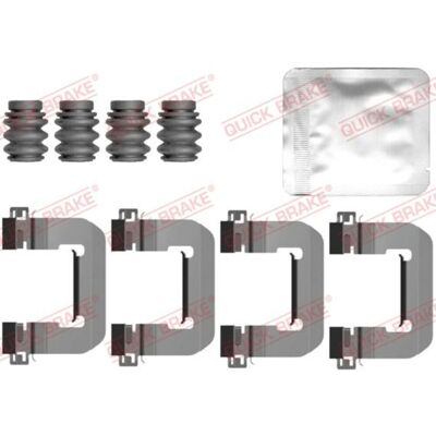 QUICK BRAKE 109-0149 - Bromssystem QUICK BRAKE 109-0149 - Bromssystem