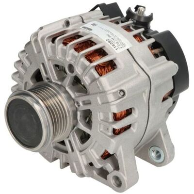 HC-CARGO 116382 Alternator - 14V 220A, 6 spår, med klockriktning HC-CARGO 116382 Alternator - 14V 220A, 6 spår, med klockriktning