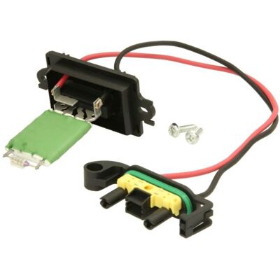 THERMOTEC DER001TT Serien Resistor för Renault Mégane 2 - Luftkonditioneringsfläkt THERMOTEC DER001TT Serien Resistor för Renault Mégane 2 - Luftkonditioneringsfläkt