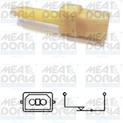 MEAT & DORIA 35014 Bromsljusbrytare MEAT & DORIA 35014 Bromsljusbrytare