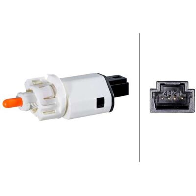 Bromsljuskontakt Hella 6dd 010 966-831 Bromsljuskontakt Hella 6dd 010 966-831