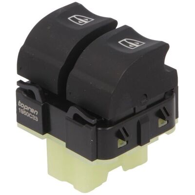 TOPRAN 702 669 - Elektrisk fönsteröppningsbrytare TOPRAN 702 669 - Elektrisk fönsteröppningsbrytare