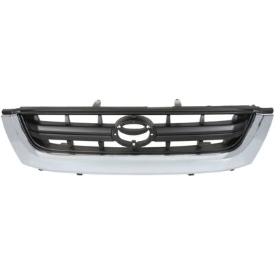 Toyota Hilux Krom och svart radiatorgrill Toyota Hilux Krom och svart radiatorgrill