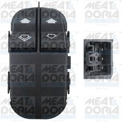 Meat & Doria Modell 26202 - Fönsterschalter Meat & Doria Modell 26202 - Fönsterschalter