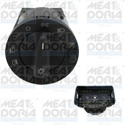 MEAT & DORIA Huvudljusswitch för Octavia - Bil ljusomkopplare MEAT & DORIA Huvudljusswitch för Octavia - Bil ljusomkopplare