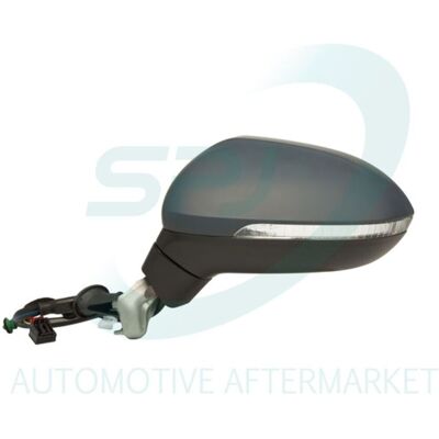 Yttre spegel SPJ E-3302 - Uppvärmd, elektrisk, konvex - Passat B8 Yttre spegel SPJ E-3302 - Uppvärmd, elektrisk, konvex - Passat B8