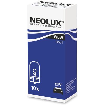NEOLUX Modell NLX501 K10SZT - Bil lampa NEOLUX Modell NLX501 K10SZT - Bil lampa