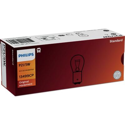 Glödlampa, Sidopositionsljus Philips 13499cp Glödlampa, Sidopositionsljus Philips 13499cp