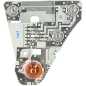 Stöd för vänster baklampa ULO 1042201 Stöd för vänster baklampa ULO 1042201