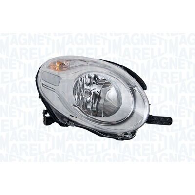 Strålkastare Magneti Marelli 712475385129, Vänster Strålkastare Magneti Marelli 712475385129, Vänster
